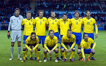 Sweden, Football Team HD wallpaper
