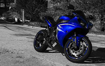 Motorcycle, Motorcycles, Sport Bike, Sportbike, Yamaha Yzf-R1 HD wallpaper