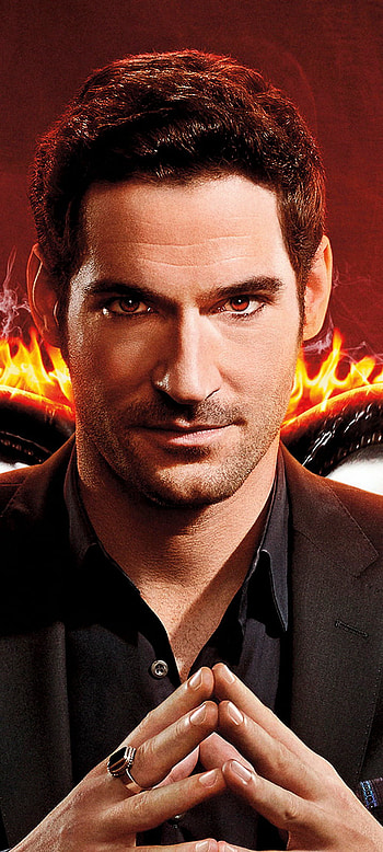 Lucifer Morningstar, Tom Ellis, TV Show, Lucifer (TV Show) HD phone wallpaper