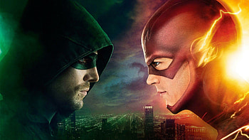 Flash, Green Arrow HD wallpaper