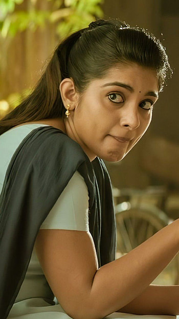 Nivetha Thomas, mallu actress, model HD phone wallpaper