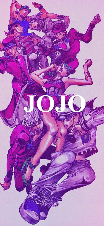 Jojo, manga, anime HD phone wallpaper