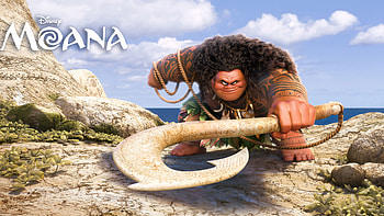 Maui Moana , moana, movies, 2016-movies, animated-movies HD wallpaper