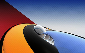 3D, Surface, Form, Color, Ball, Coloured HD wallpaper