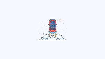 Tesla Roadster, minimal, rocket, launch HD wallpaper