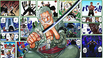 Roronoa Zoro Anime, Roronoa Zoro, Anime, One Piece HD wallpaper