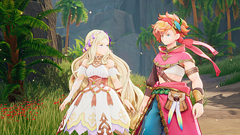 Visions of Mana Ultra, video game, Visions of Mana HD wallpaper