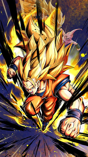 Super Saiyan 3, Power unleashed, Epic , High energy HD phone wallpaper