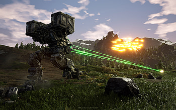 Mechwarrior 5: Mercenaries, Video Game HD wallpaper