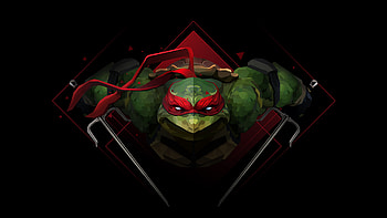 Teenage Mutant Ninja Turtles Minimalism, teenage-mutant-ninja-turtles, ninja-turtle, minimalism, minimalist, artist, artwork, digital-art, deviantart HD wallpaper