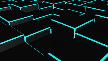 Cube, Abstract HD wallpaper