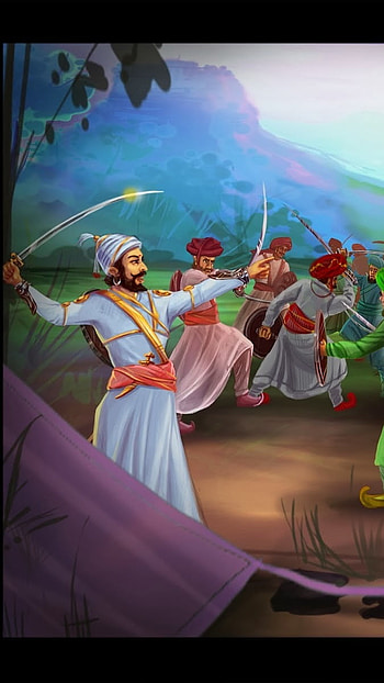 Shivaji Maharaj Live, War, Mavala HD phone wallpaper