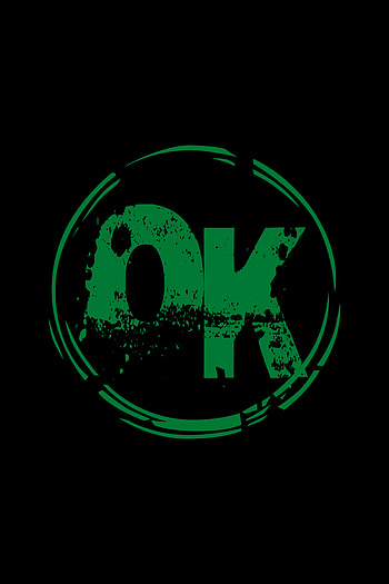 Words, Inscription, Letters, Ok, Okay HD phone wallpaper