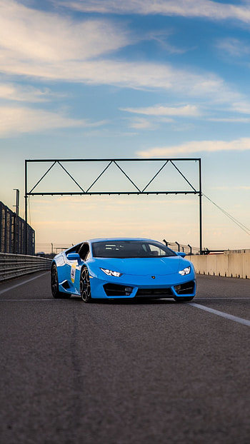 Lamborghini Huracan background HD phone wallpaper