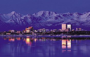 Anchorage , Stunning backgrounds, Cityscape beauty, graphy inspiration HD wallpaper