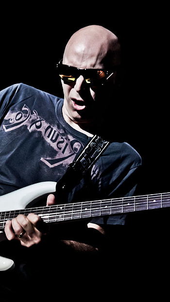 Joe Satriani, Instrumental rock, Hard heavy metal guitar HD phone wallpaper