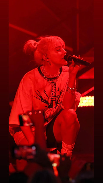 Billie Eilish, Aesthetic, Bad guy, Happier than ever HD phone wallpaper
