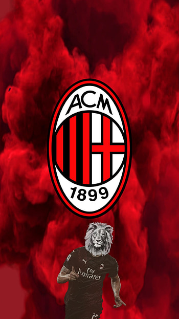 AcMilan Zlatan, Ibra, ibrahimovic, milan, lion HD phone wallpaper