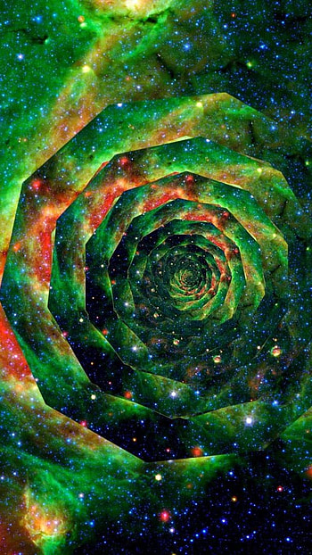 Astic, Psychedelic Universe HD phone wallpaper