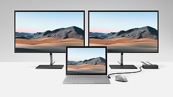 Surface Book 3, Microsoft tablet and notebook HD wallpaper