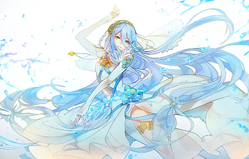 Beautiful, anime girl, Sharena, Fire Emblem HD wallpaper