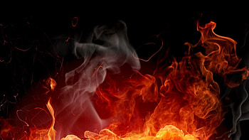 Preview fire, background, color, abstraction HD wallpaper