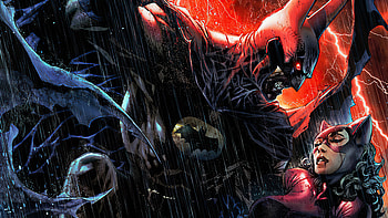 Batman Red Rain , batman, superheroes, artist, artwork, digital-art, artstation HD wallpaper