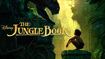 The Jungle Book movie, Captivating backgrounds, Majestic wildlife, Enchanting tale HD wallpaper