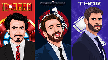 Avengers, Avengers, Iron Man, Tony Stark, Captain America, Thor, movie, crossover HD wallpaper