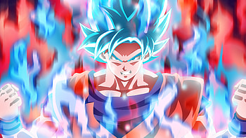 Son Goku Super Saiyajin Blue , goku, dragon-ball-super, anime, dragon-ball HD wallpaper
