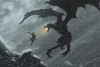 1236 The Elder Scrolls V: Skyrim | Backgrounds - Abyss HD wallpaper