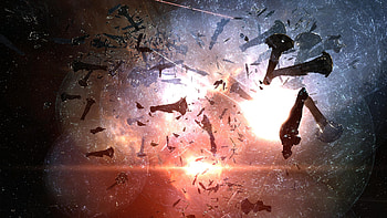Battle of B-R5RB, EVE Online HD wallpaper