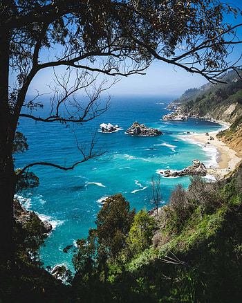 Dreamy Airbnb rentals, Big Sur, California vacation, Tranquil getaway HD phone wallpaper
