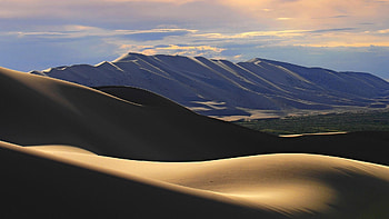 Gobi Desert, China's deserts, Scenic , Enchanting views HD wallpaper
