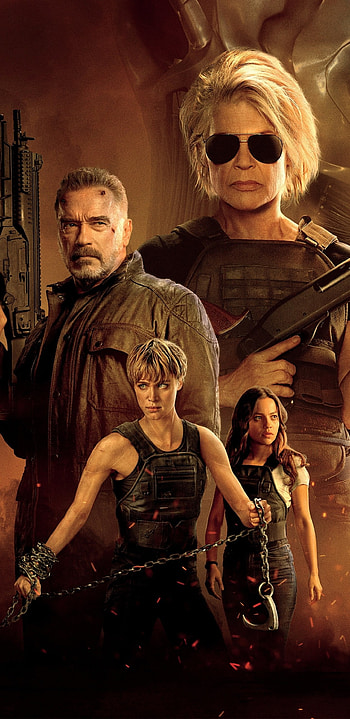 Movie, Terminator: Dark Fate HD phone wallpaper