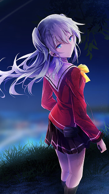 Nao Tomori, Anime, Charlotte HD phone wallpaper