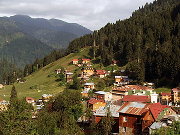 blacksea city, turkey HD wallpaper