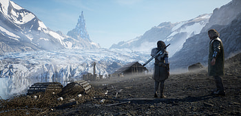 Echoes of the End — Video Game : Frozen Echoes, video game, Echoes of the End HD wallpaper