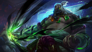 Inkshadow Udyr, Udyr (League Of Legends), video game, League Of Legends HD wallpaper