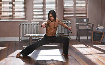 Ninja Assassin, sword, man, assassin, ninja HD wallpaper