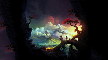 Exploring The Hidden World , artist, artwork, digital-art HD wallpaper