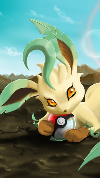 Leafeon Serenity — Anime Pokémon , Anime, Pokemon HD phone wallpaper