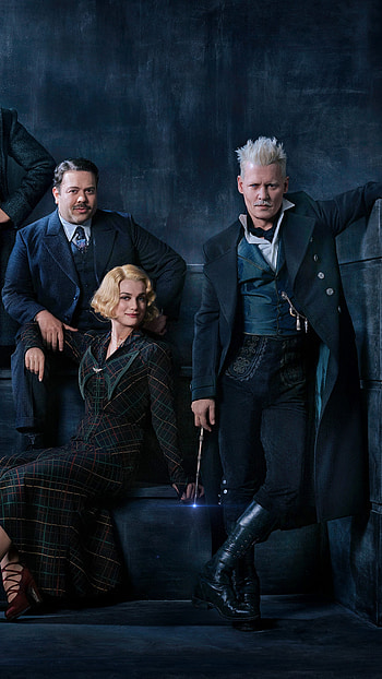 Alison Sudol, Fantastic Beasts, Crimes of Grindelwald, Cast HD phone wallpaper