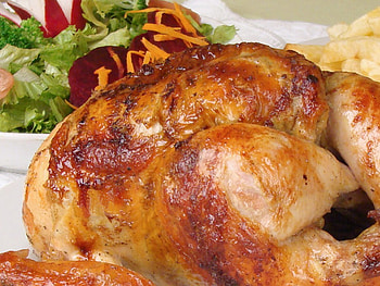 Pollo a la Brasa Peru, chicken, dinner, peru, lima, food, brasa HD wallpaper