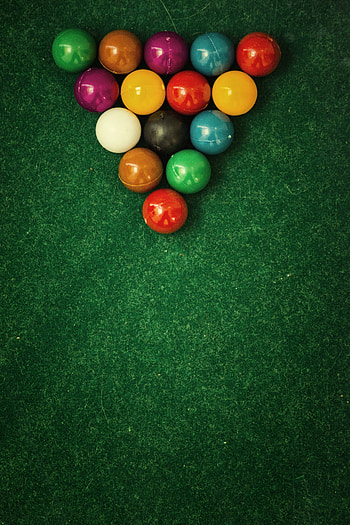 Sports, Billiards, Cloth, Balls, Pool, Snooker HD phone wallpaper
