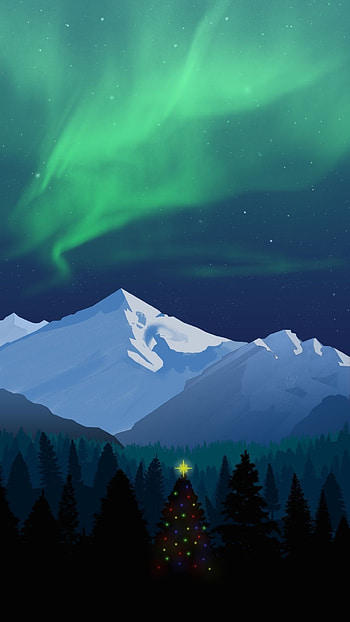 Home Screen, Ice Mountain HD phone wallpaper