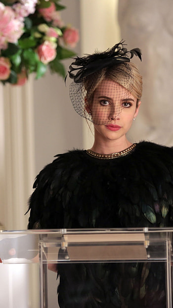 Emma Roberts, Scream Queens, TV series, Movies HD phone wallpaper