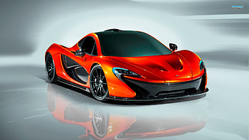 McLaren P1, p1, car, mclaren, red HD wallpaper