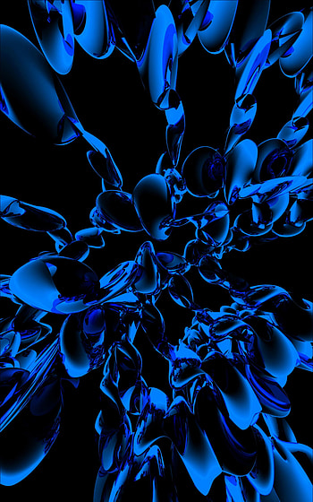 Macro, 3D, Cells, Connections, Connection, Microscopic, Molecules HD phone wallpaper