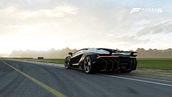 Lamborghini Centenario Forza Motorsport 7, forza-motorsport-7, lamborghini-centenario, lamborghini, games HD wallpaper
